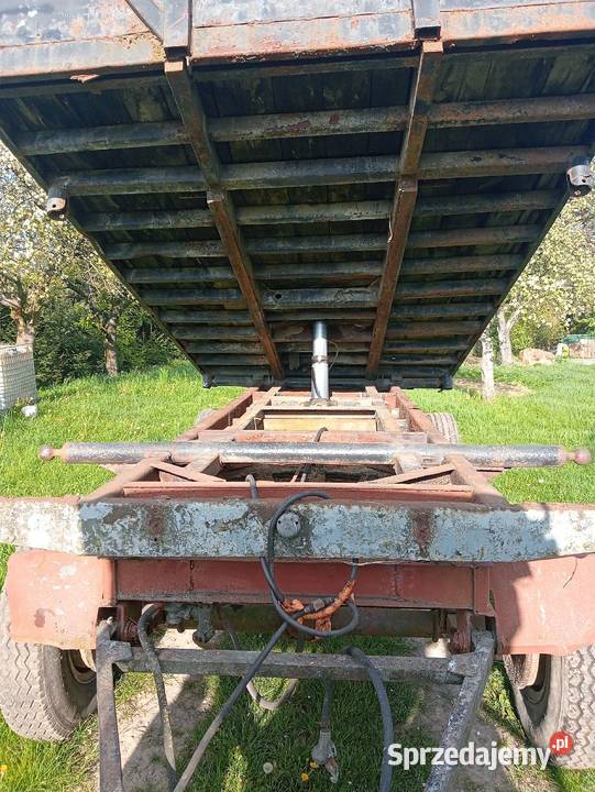 Przyczepa wywrotka d 50 Radomsko