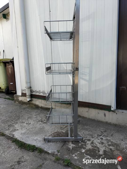 Regał metalowy Pabianice sprzedam