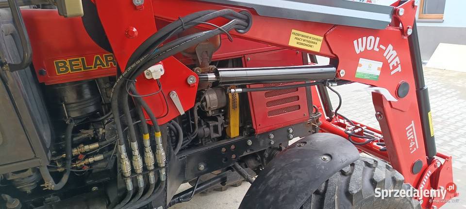 PROMOCJAŁadowacz czołowy URSUS 912 WOLMET tur