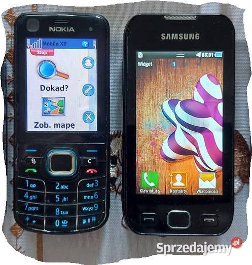 telefony nokia 6220csamsung gts5330 Kacprów