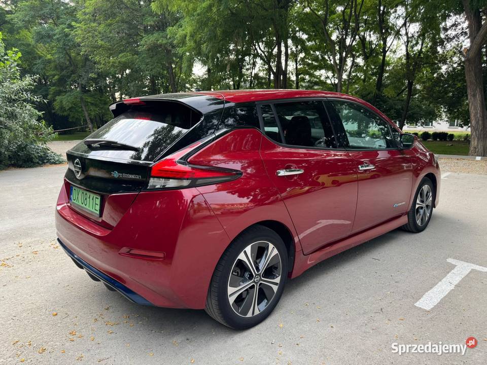 Nissan Leaf 40kW Tekna Kona Eniro Ampera I3 Zoe Wrocław sprzedam