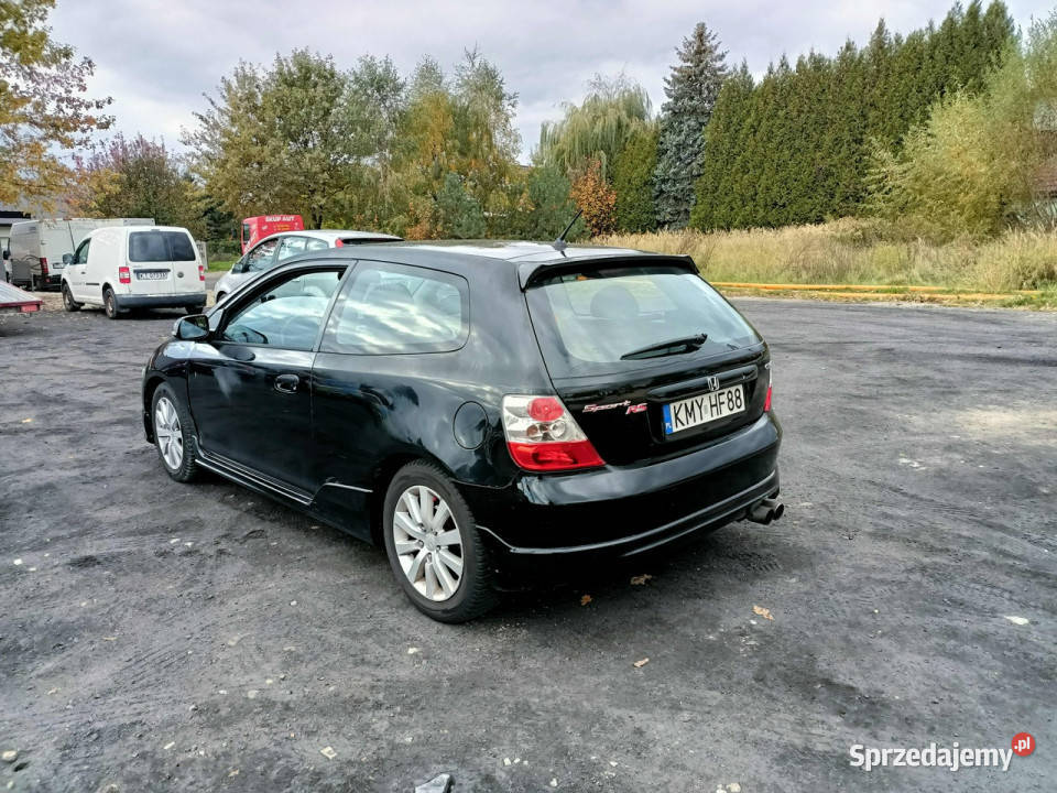 Honda Civic Honda Civic 16Vtec 04r VII 20012005 Tarnów
