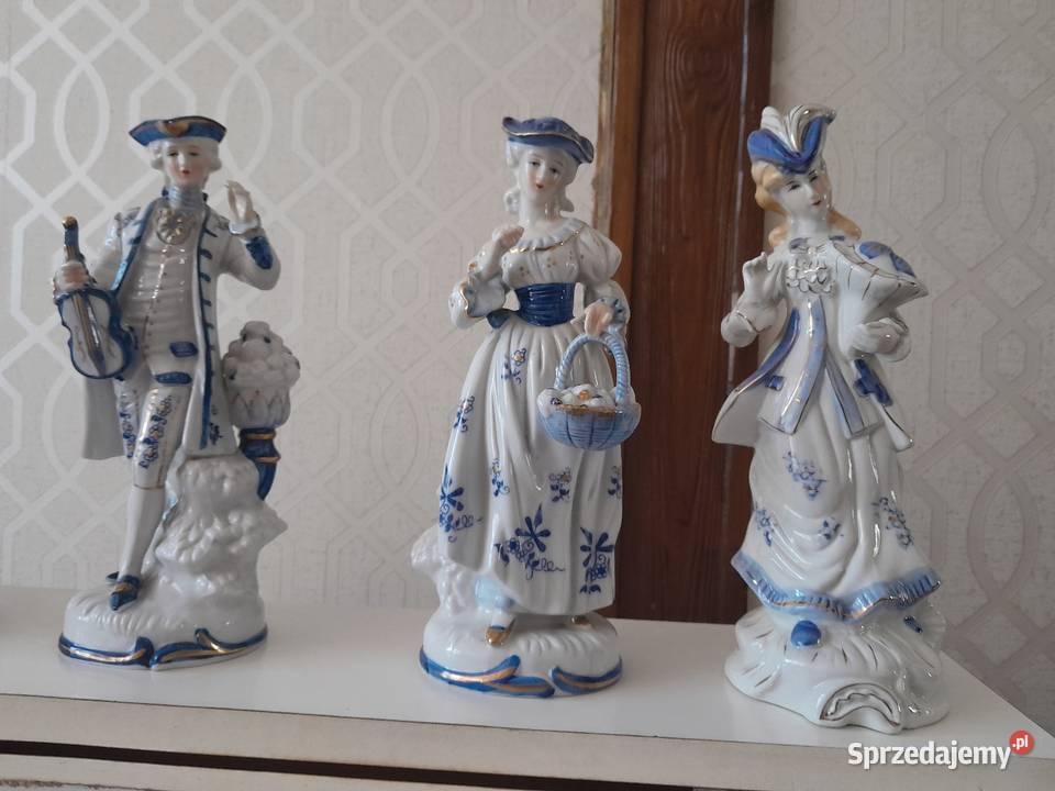 Figurki porcelanowe Legnica