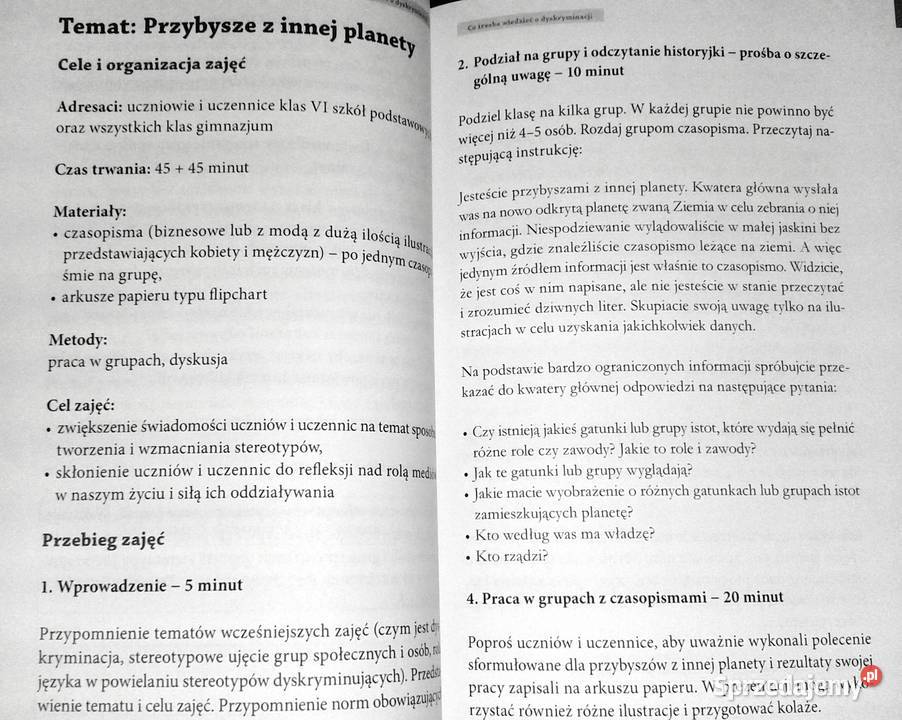 Szkoła wolna dyskryminacji Kamila Raczyńska Chełm