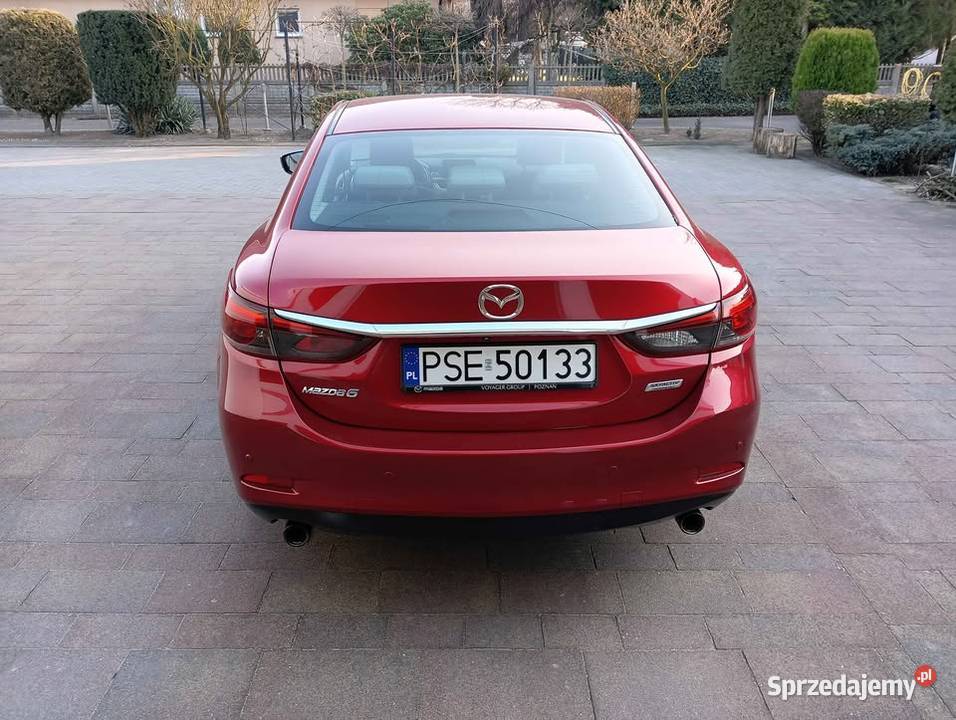 Mazda 6 20 benzyna 164 2017r Salon Polska Nochowo