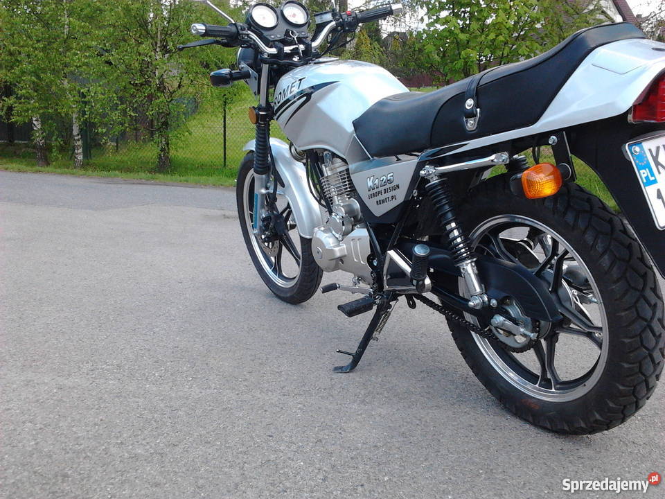 romet k125 stage6 rs sr Motocykle i skutery Kraków