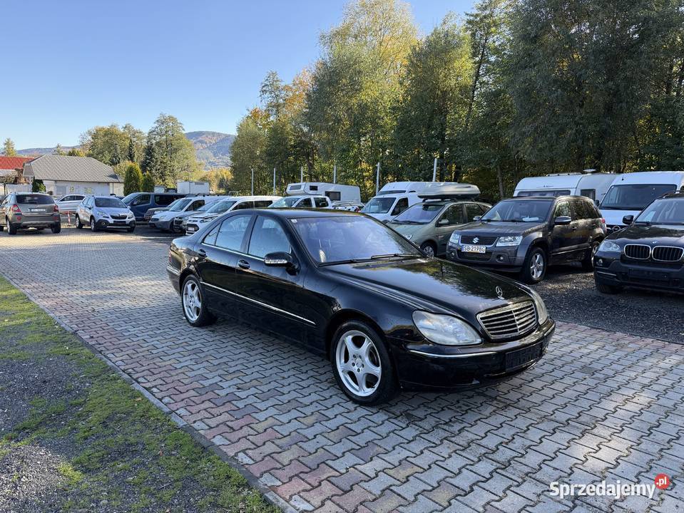 2000r MercedesBenz S 400 CDI 40 V8 250 Bujaków sprzedam