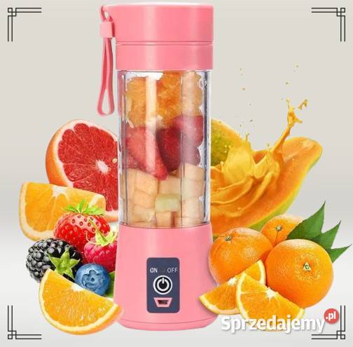 BLENDER MINI PRZENOŚNY Mikser 6 Ostrzy Nowy Dom i Ogród Warszawa