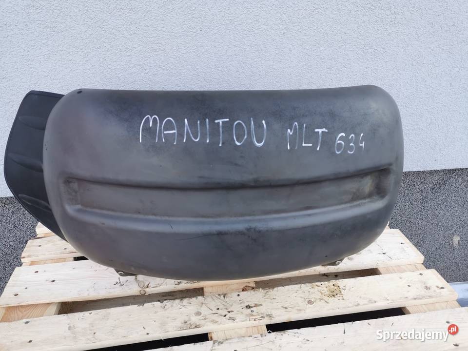 Manitou MLT 634 Błotnik z poszyciem
