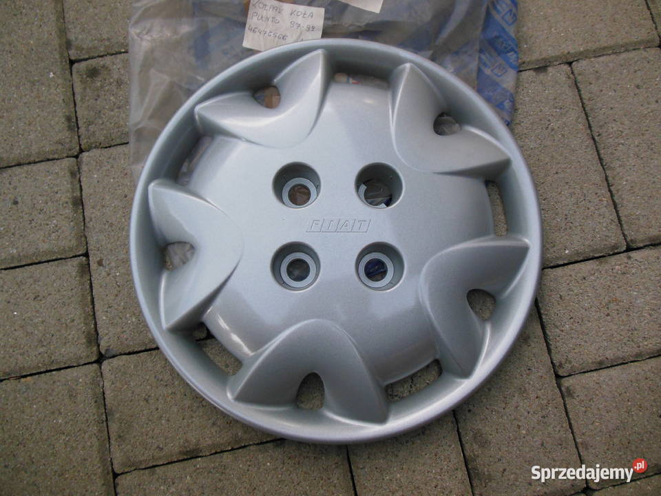 464765566 KOŁPAK FIAT PUNTO MK I NOWY ORYGINAŁ Kołpaki śląskie sprzedam