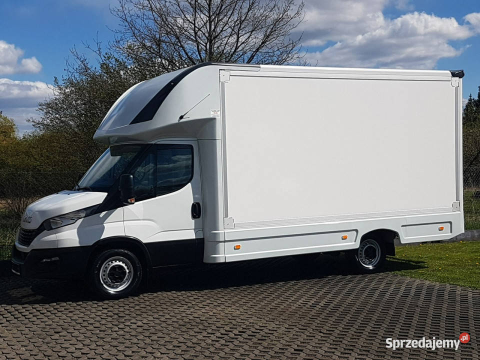 Iveco Daily KONTENER NISKOPODŁOGOWY 443x223x242