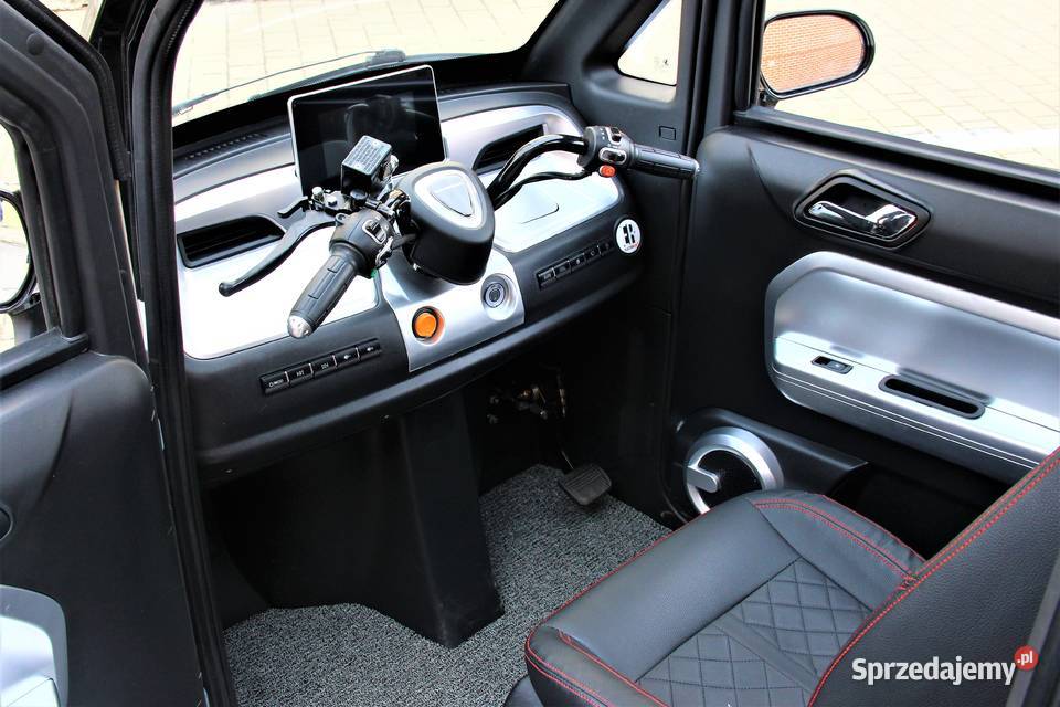 Zabudowany trójkołowiec ELECTRORIDE FUTURI 3 1cm3 Kraków