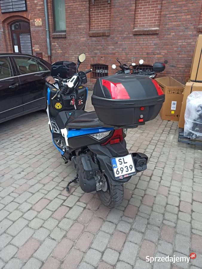 Skuter Barton B skuter