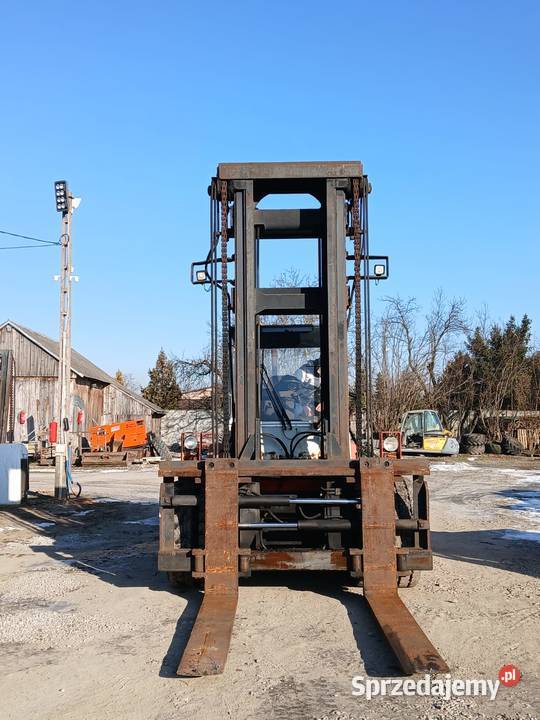 Wózek widłowy Widlak KALMAR LMV DC 121200 udźwig Złoczew