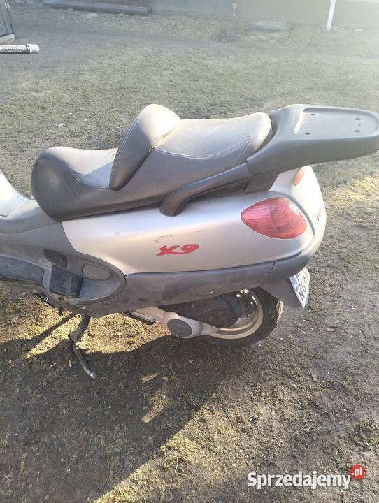 Piaggio x9 125cm3 Niemianowice