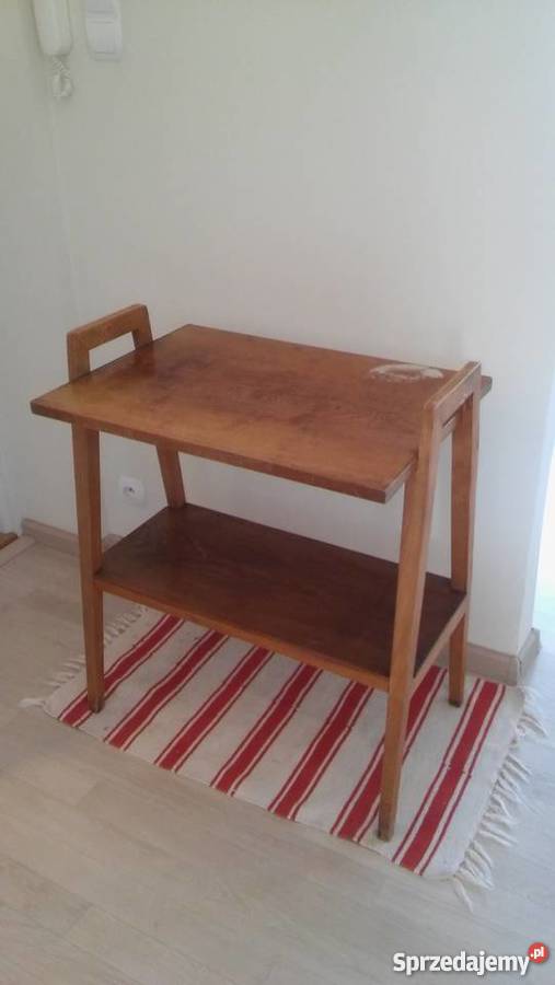 Klasyczne wzornictwo etażerka półka stojąca Pozostałe pomorskie Gdańsk sprzedam