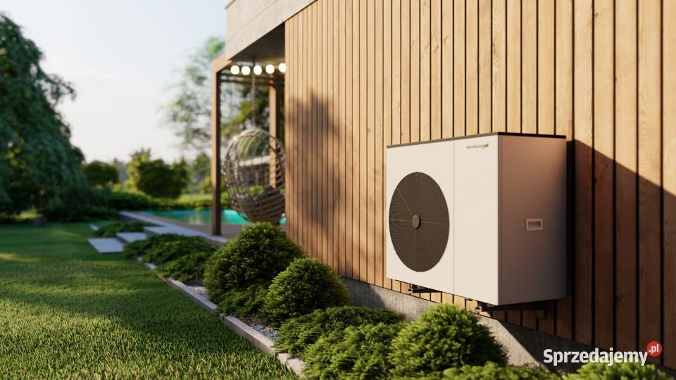 Pompa ciepła Pro Energy Monoblok 84KW EVI Fotowoltaika - kolektory i panele Wrocław sprzedam
