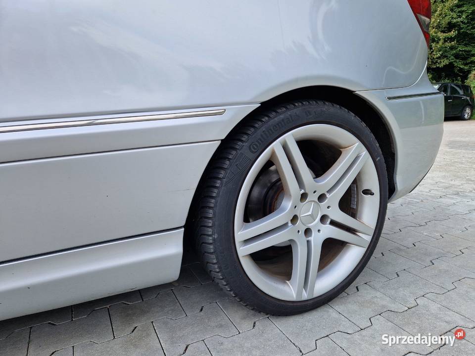 Mercedes CLC 180 Kompressor automatic 143KM pomorskie Rumia sprzedam