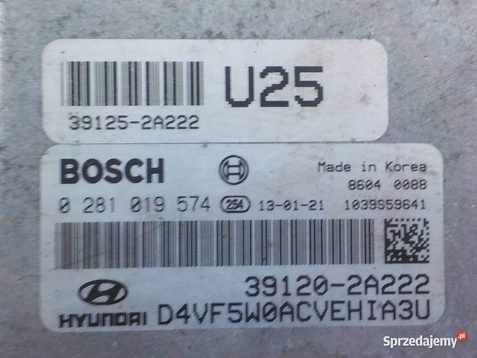 HYUNDAI i40 17 CRDI AUT 13r SEDAN 4D sterownik Suków