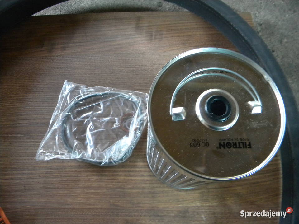 Filtr oleju claas dominator 105 silnik mercedes Żółkiew-Kolonia