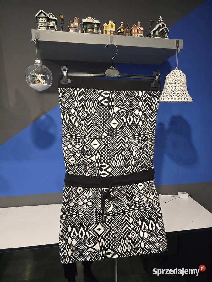 Sukienka basic bawełna z elastanem UNI SML Bytom