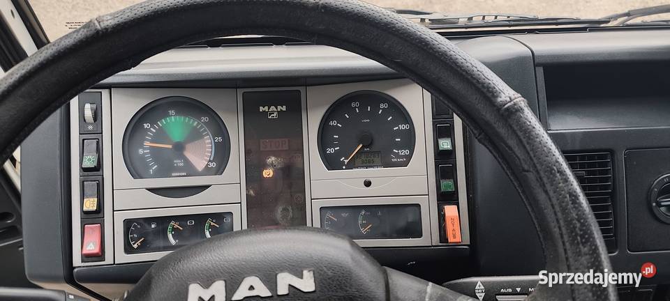 MAN MULLER wuko beczka do kanalizacji Brzechów