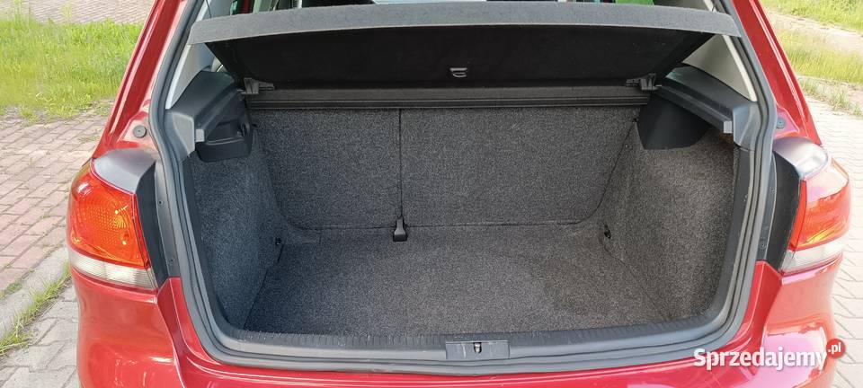 VW GOLF VI 12 TSI 105 wymieniony rozrząd na elektryczne lusterka Kutno sprzedam