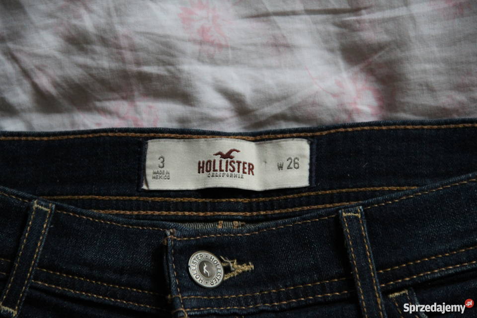 SEXI SPODENKI SZORTY HOLLISTER W 26 J NOWE Zambrów
