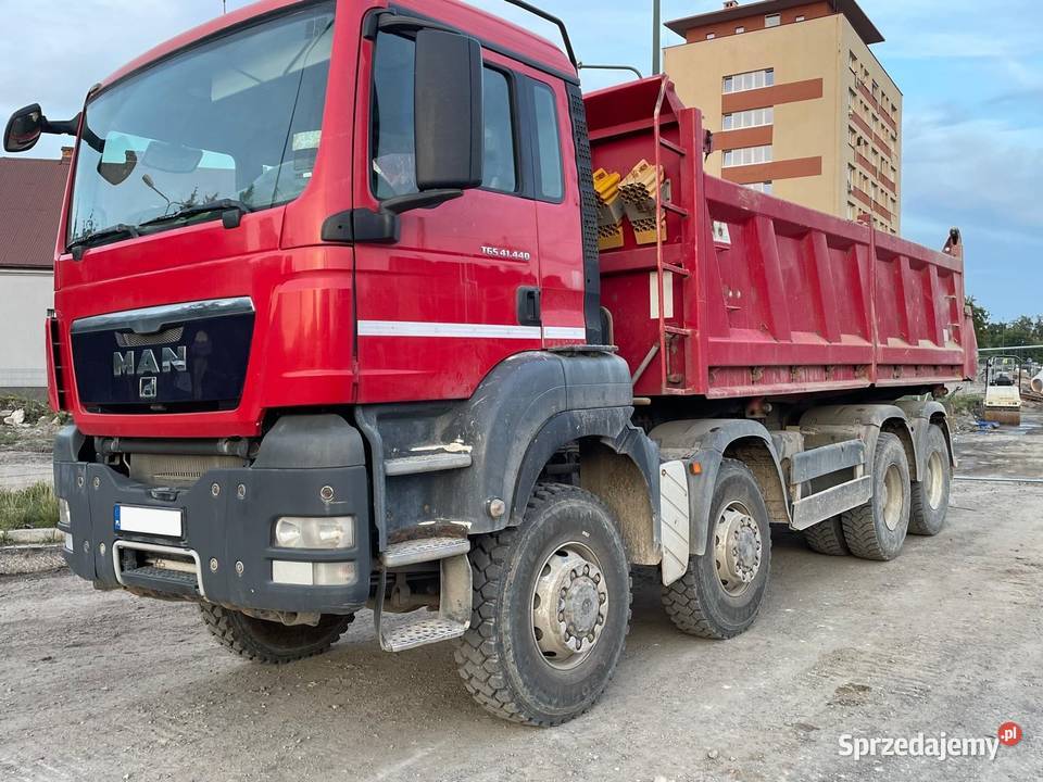 MAN TGS 41440 8x8 Salon Polska DMC 34T tgs małopolskie Brzesko