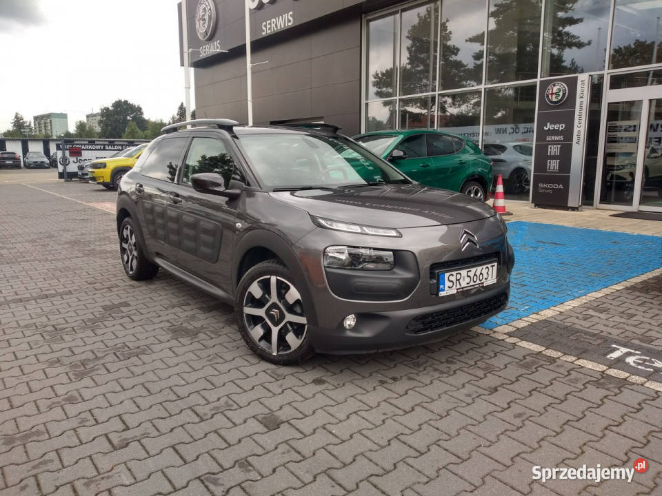 Citroen C4 Cactus 12 110 kamera bluetooth I 2014 lakier metallic C4 Cactus Tychy