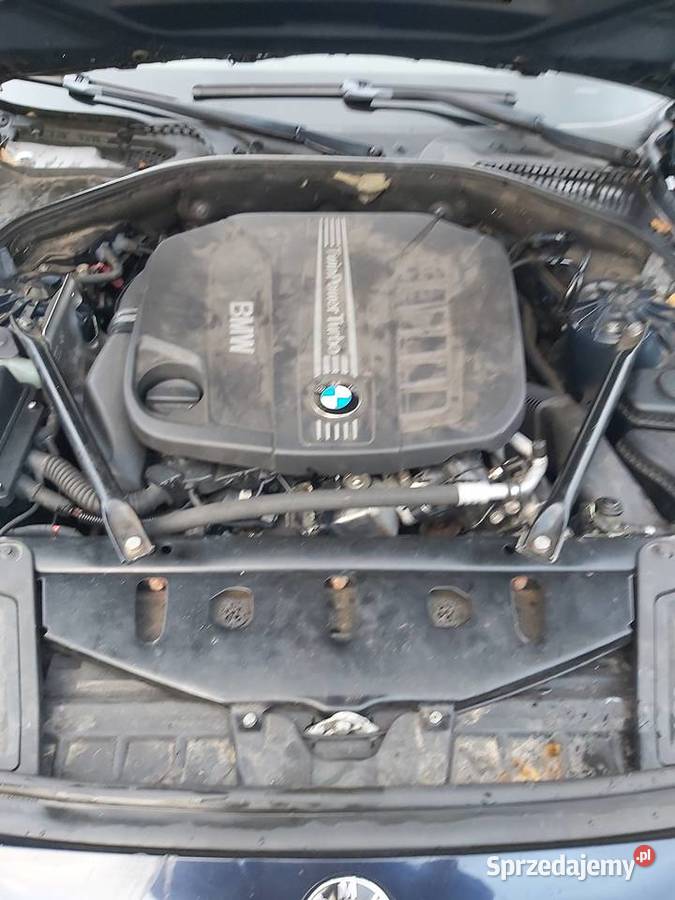 Bmw 535d Rok produkcji 2012 Wiśniowa sprzedam
