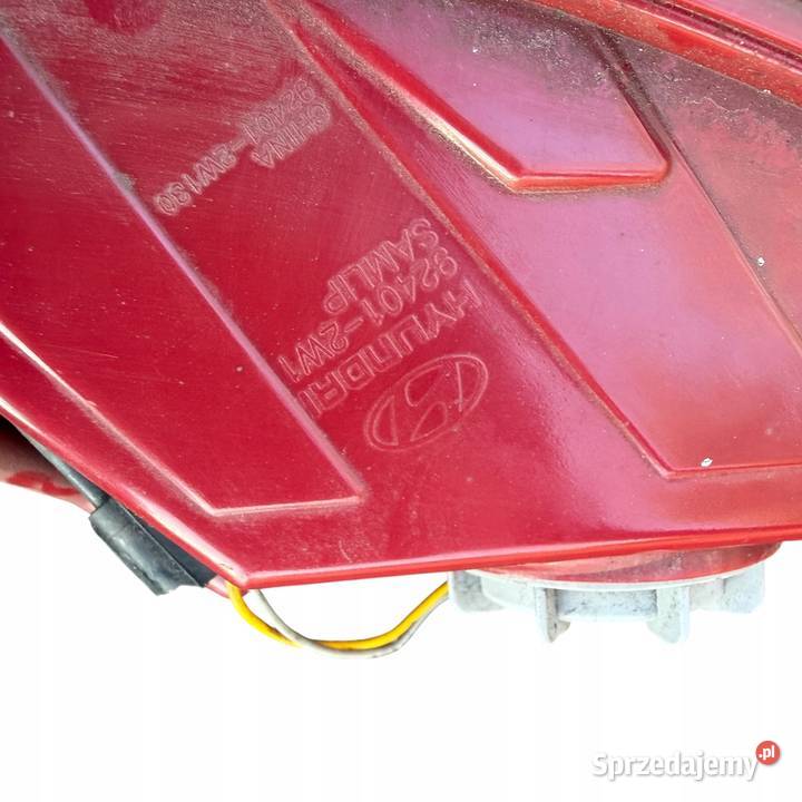 Lampa tylna Lewa Led Hyundai Santa Fe 2016r wielkopolskie sprzedam