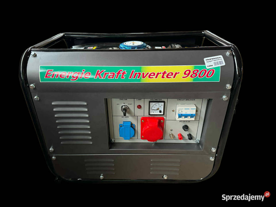 Agregat Energie Kraft Inverter 9800 pomorskie Gdańsk