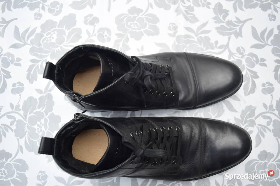 Buty Oryginał Lasocki Skórzane 45 Okazja Olsztyn