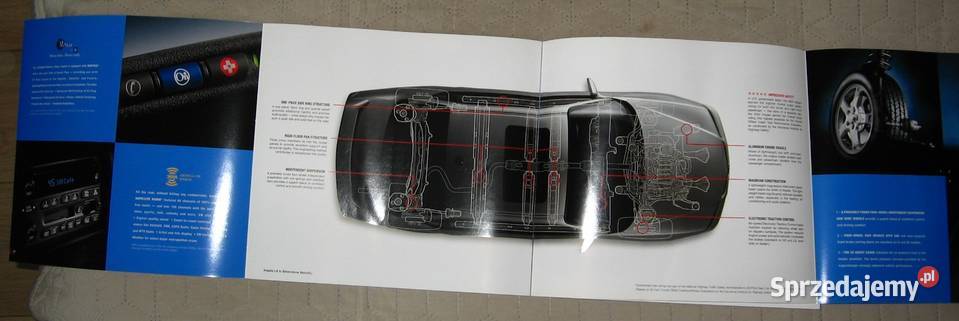 Chevrolet Impala prospekt broszura pomorskie Kępice
