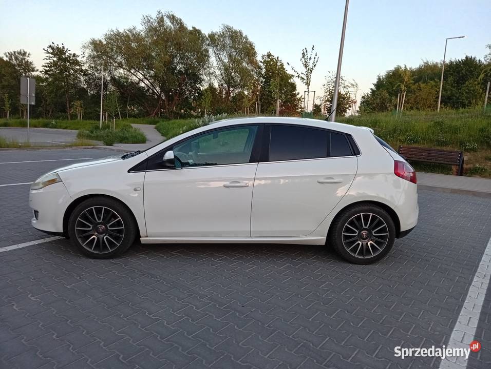 Fiat bravo Sport manualna Rogów Sobócki sprzedam