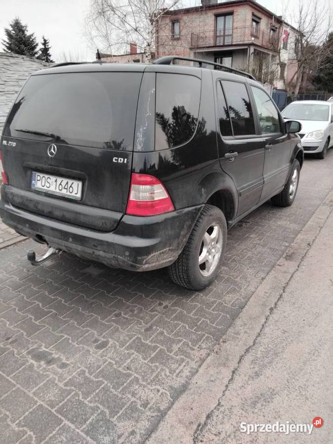 Sprzedam mercedes ml w 163 27 cdi Mosina