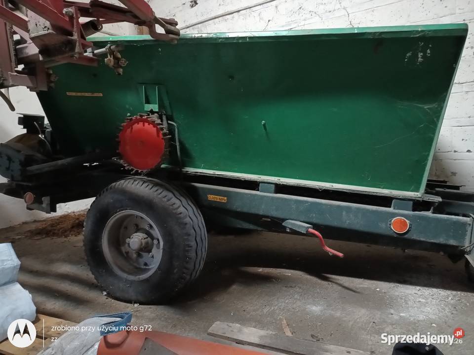 Piast do rozsiewania wapna Brzeg Żołędnica