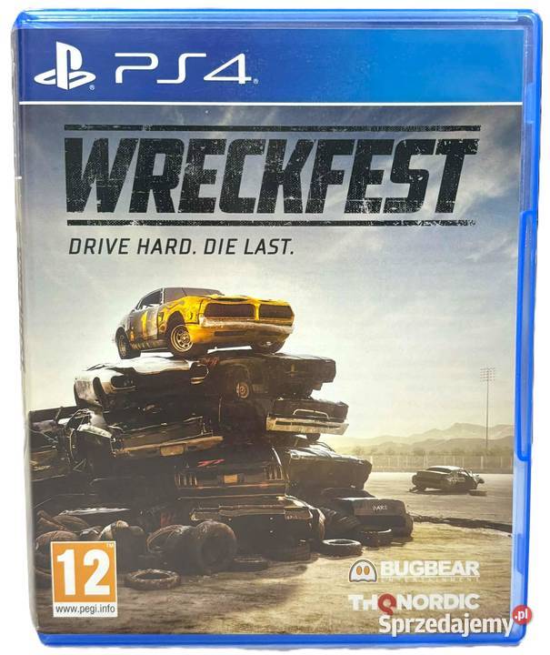 Gra 4 WreckFest sprzedam