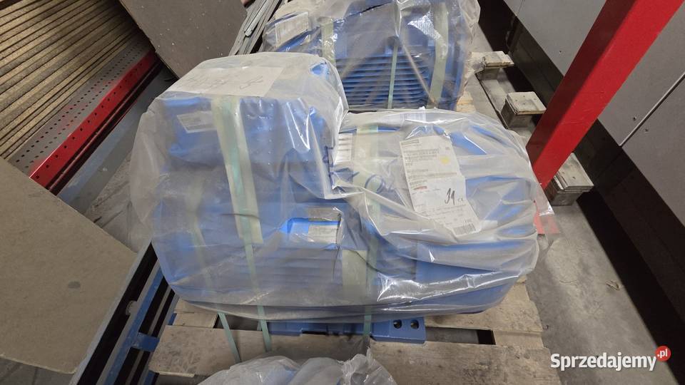 Silnik elektryczny SIEMENS 75 kW Produkcja Oświęcim