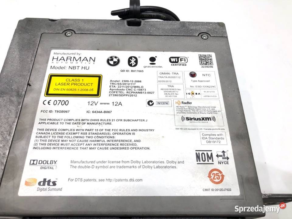 RADIO BMW F32 9347818 ODTWARZACZ MULTIMEDIA podkarpackie