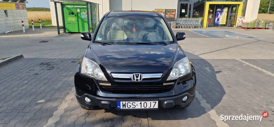 Honda CRV III 20 iVTEC LPG Executive Warszawa