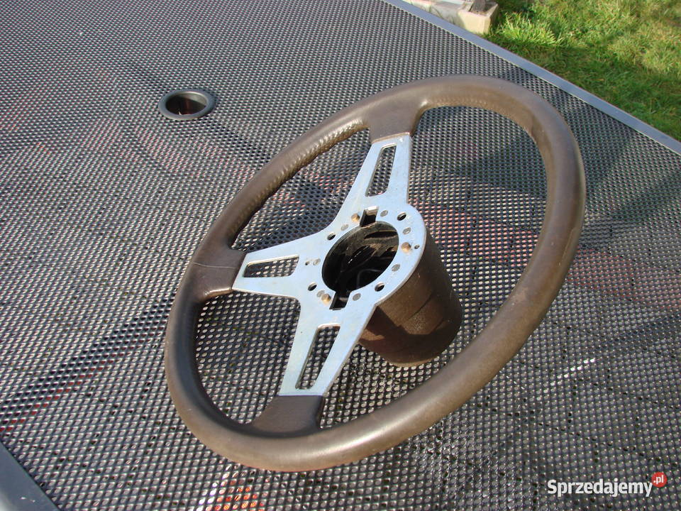 VW Golf Mk1 GTI Sirocco kierownica brąz ORG Kierownice podkarpackie Mielec