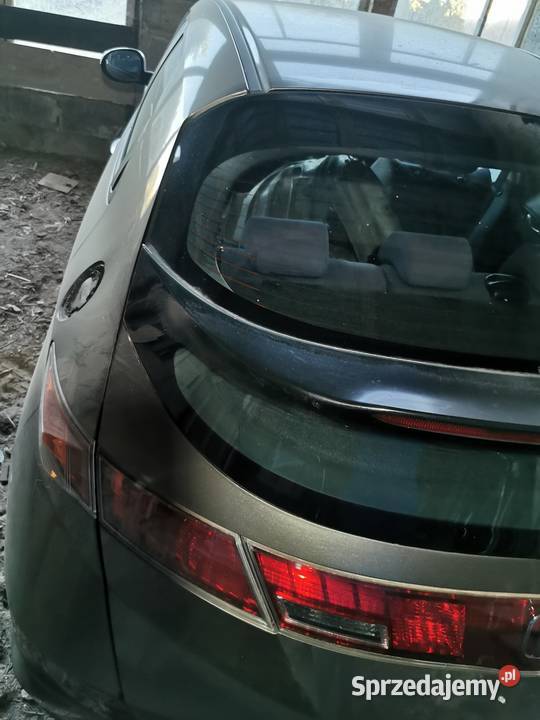 Honda Civic VIII UFO klapa bagażnika EUROPA