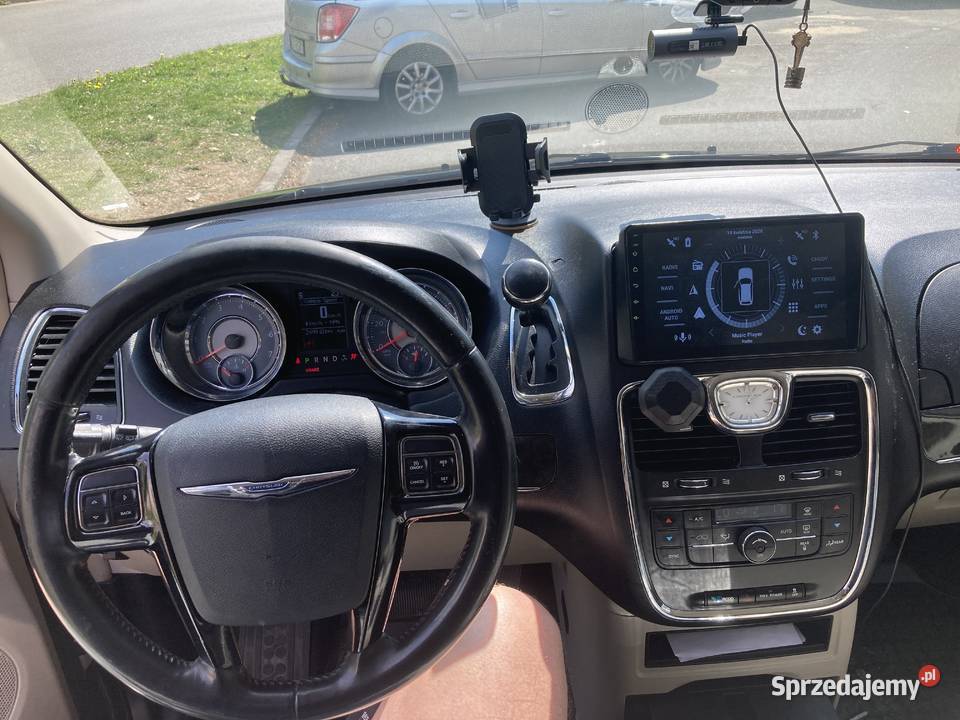 Chrysler towncountry immobilizer mazowieckie Warszawa sprzedam