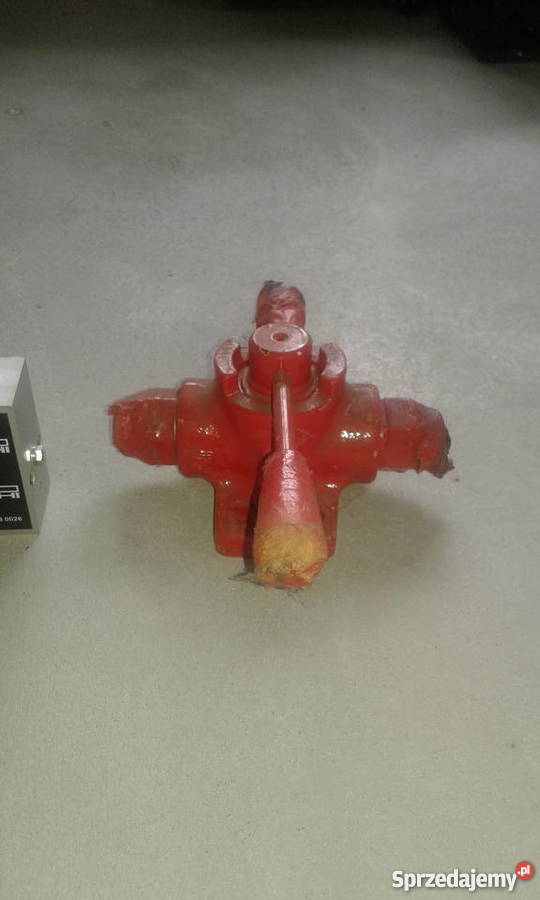 STEROWANIE DO HAKOWACA ROZDZIELACZ HYDRAULICZNY ciężarowe Jordanów