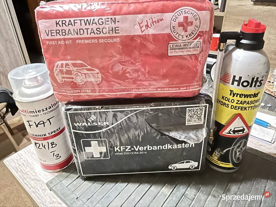 Apteczki samochodowe z Niemiec kujawsko-pomorskie Włocławek