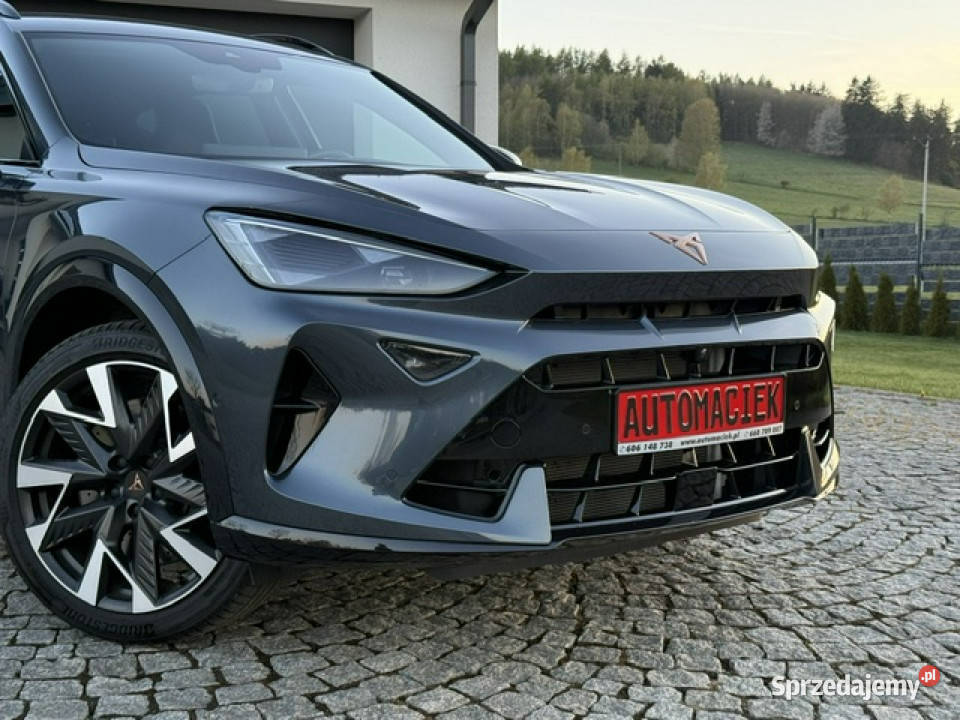 Cupra Formentor VZ 333 AWD BLACK EDITION KAMERY Cupra dolnośląskie Kamienna Góra