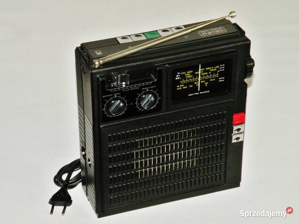 Radioodbiornik RFT Stern Garant R2130 NRD lata Bydgoszcz