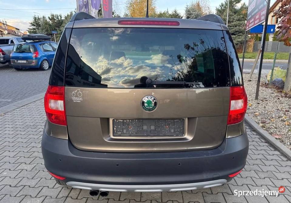 Skoda yeti 18 serwis 4x4 podkarpackie Rzeszów